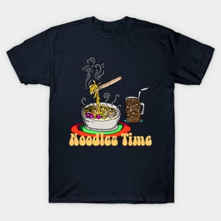 Delicious Noodle and Iced Tea T-Shirt